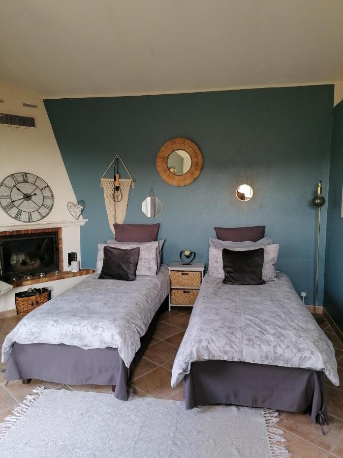 Studio Au Milieu D Une Oliveraie Le Mas De La Huppe Tourrettes-sur-Loup Esterno foto