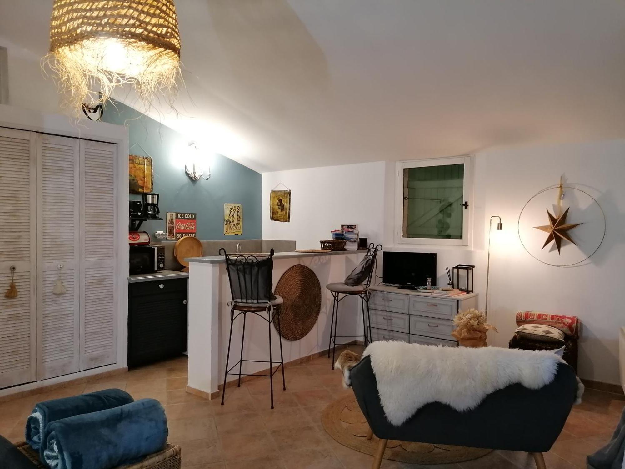 Studio Au Milieu D Une Oliveraie Le Mas De La Huppe Tourrettes-sur-Loup Esterno foto