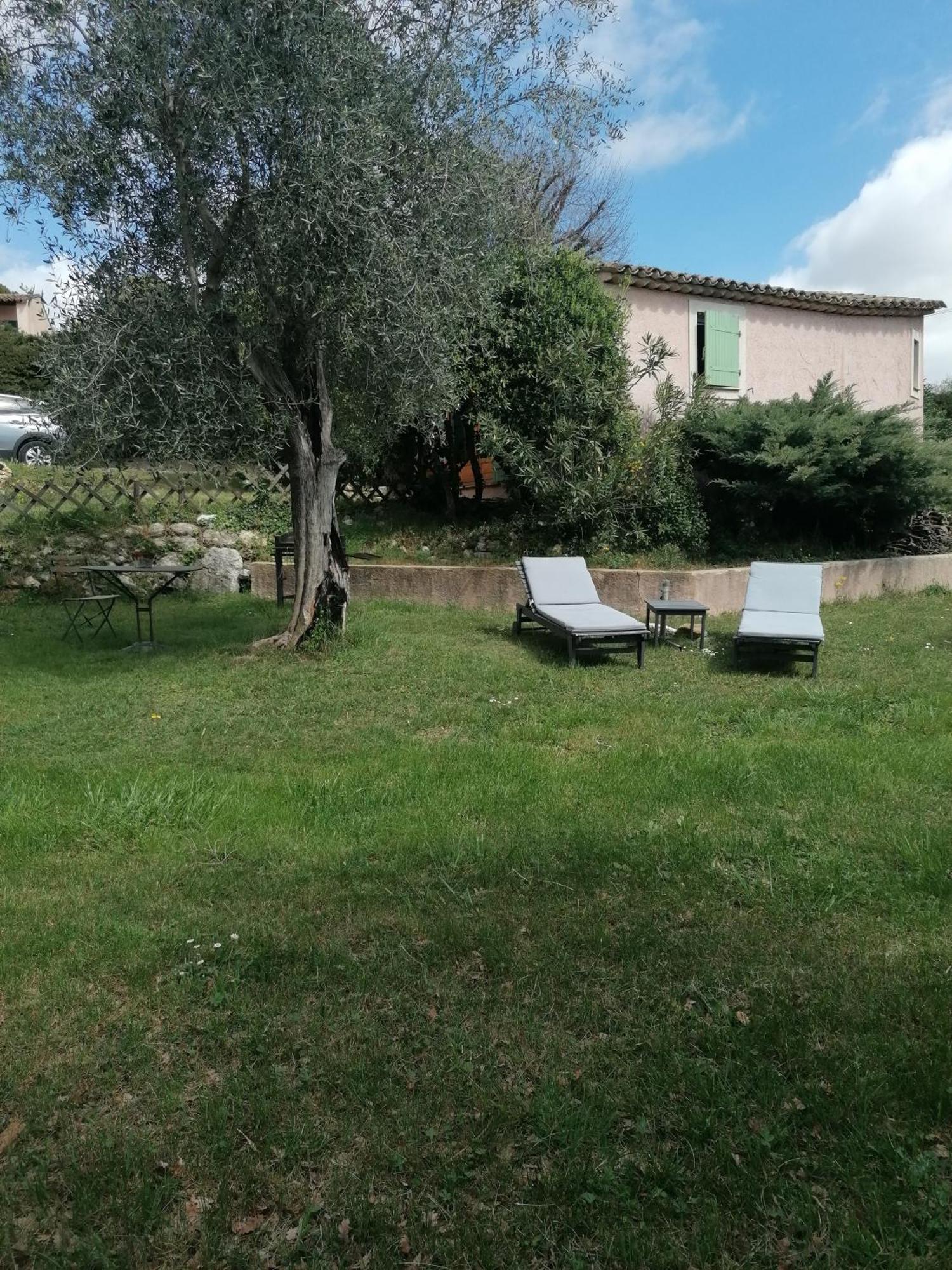 Studio Au Milieu D Une Oliveraie Le Mas De La Huppe Tourrettes-sur-Loup Esterno foto